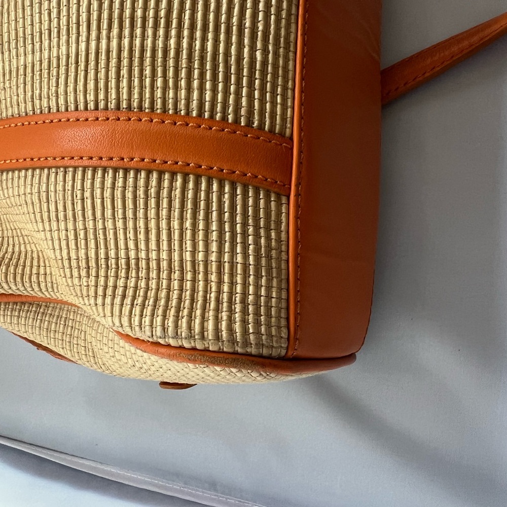 Preston & York Orange and Tan Shoulder Bag - Picture 6 of 13